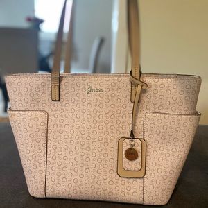 Light pink Guess bag